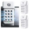 JOSTART Air Ionizer for Home (3 Pack） - Plug-in Negative