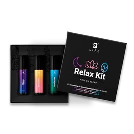 Paquete de 3 Roll On Corporales Aceites Esenciales B Life (Relax)
