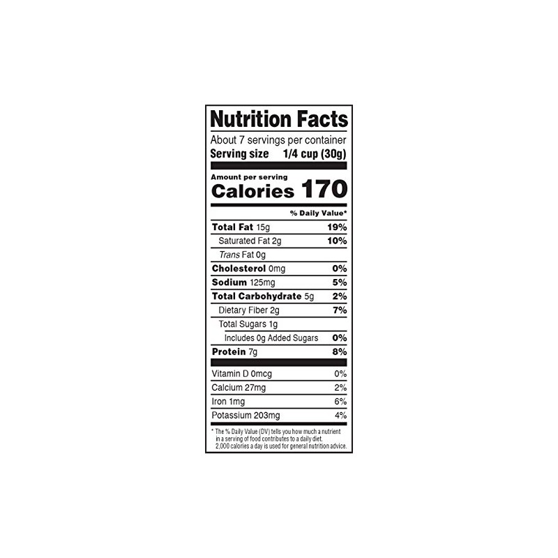 Snak Club Salted Peanuts, 7.5 Ounce (Pack of 6)