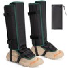 NIFUYOP Snake Gaiters Leg Guards, Snakeproof Gaiters for Hiking Men