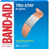 Band-Aid Brand Adhesive Bandages, Plastic, 60-Count All-One-Size (Pack of 8)