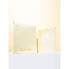 [1+1] Afterglow Yuzu Gel Mask 5 sheets / [1+1] 애프터글로우 유자 겔 마스크 5매