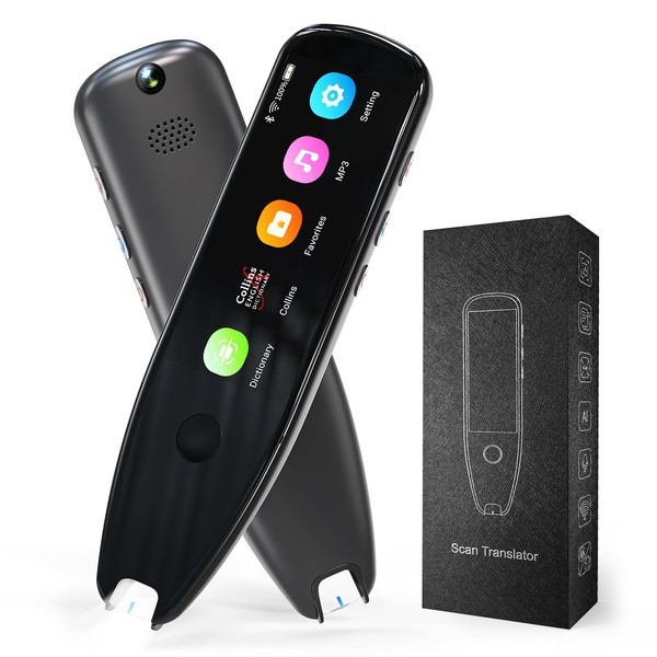 Translator Pen, Scan Reader Pen for Dyslexia, OCR Digital Pen