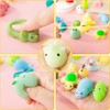 Nestling Mini Animal Squishy Pack - 21 Pieces Soft Fidget