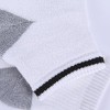 EnerWear 10P Pack Unisex Cotton Moisture Wicking Cushion Ankle Socks