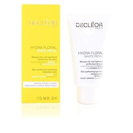 Decleor Hydra Floral White Petal Skin Perfecting Hydrating Sleeping Mask 50ml