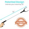 Vive Reacher Grabber Tool - 32" Extra Long Pickup Aid