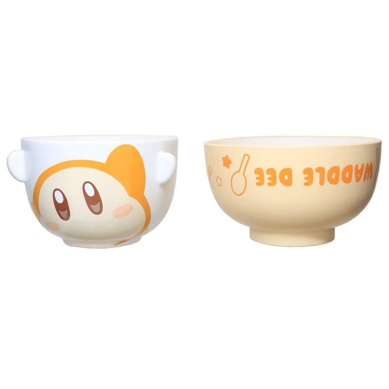 Kirby Waddledi Soup Bowl Set
