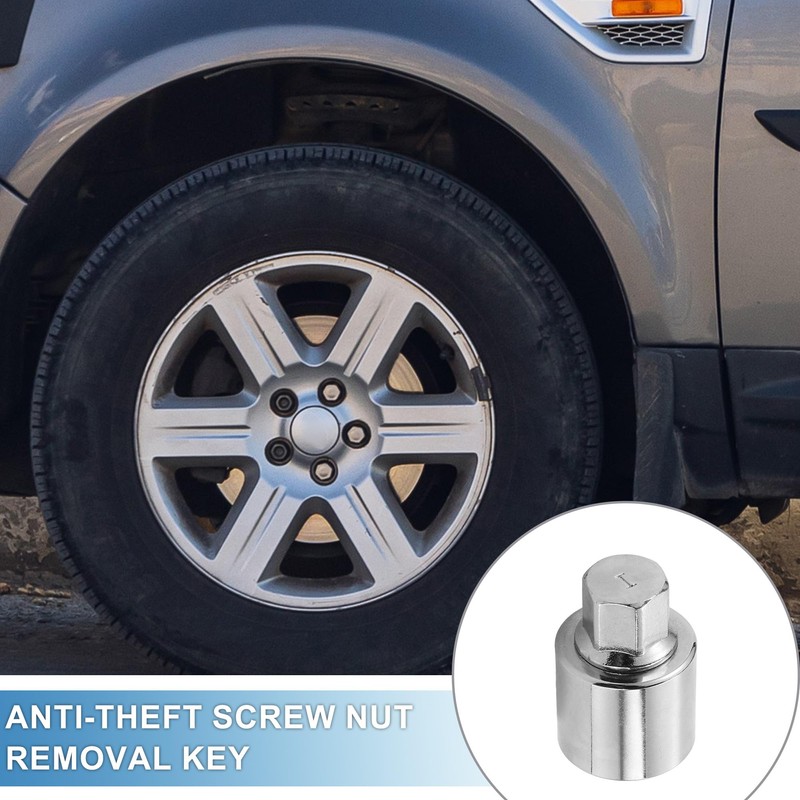 A ABSOPRO Wheel Lock Lugnut Type I Anti-theft Screw Nut
