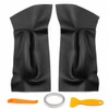 GXARTS 2Pcs Door Panel Insert Cards Cover Fit for Volkswagen