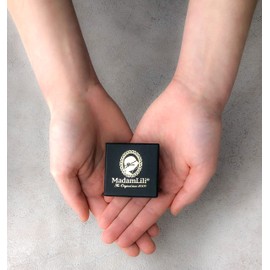 Mother of Pearl Stud Earrings Square - 925 Sterling Silver - Square Earrings with Gift Box