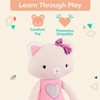 B. toys – Plush Cat Baby Doll with Ballet Tutu