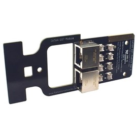 CAT6A Gas Discharge Tube Surge Module Compatible with APC PRM4/PRM24 PNETR6