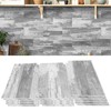 16Pcs Foam Wall Sticker PE Self Adhesive Removable Decal Industrial
