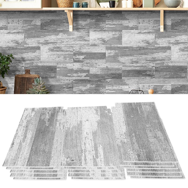 16Pcs Foam Wall Sticker PE Self Adhesive Removable Decal Industrial