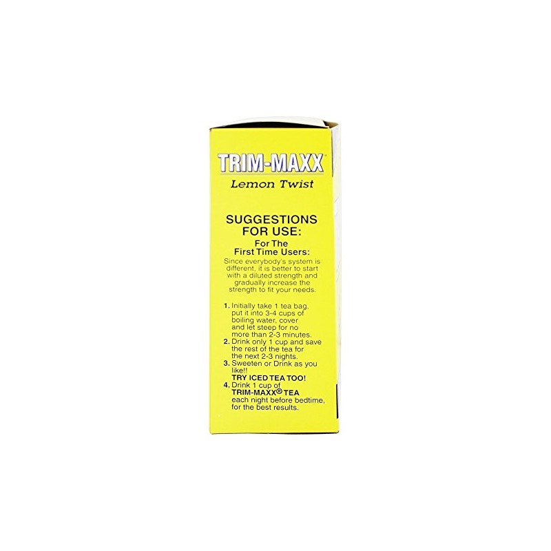 recortar-Maxx Lemon Twist, 70 bolsas