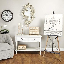 Deco 79 EASELS, Oversized, Light Brown