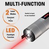 Sysotek Visual Fault Locator - Rechargeable Red Light VFL Fiber