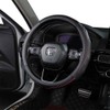 EKR Universal 15 inch Leather Steering Wheel Cover - Genuine