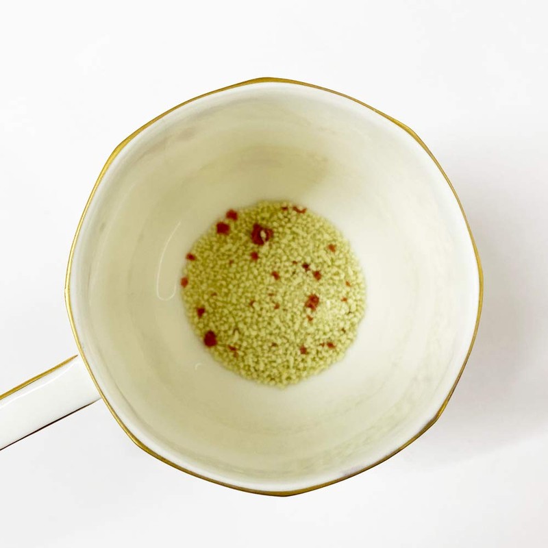 Pure Gold Tea [Plum Kelp Tea with Gold Leaf] 6