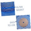 Levemolo Pool Skimmer Basket Replacement Small Plastic Filter Insert for