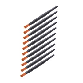 Baluue 100pcs Lipstick Applicator Brushes Tube Mini Makeup Tools for Lip and Eyeshadow Travel-friendly Skin-friendly Versatile Use