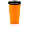 Smidge Travel Cup - 355ml, Citrus, Stainless Steel, Leakproof, Insulated,