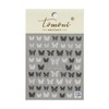 Nail Nara Tomo Nail Sticker 256 Lace Butterfly (S7570125) / 토모 네일스티커 256 레이스나비 (S7570125)