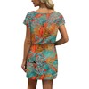 Beach Vacation Clothes for Women Hawaiian Dresses 2025 Tie Waist