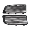 Unbranded Black Radiator Grill Lower Fairing Cover For Harley Touring