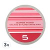 Nakano Styling Tant & Wax 5, 90g, 3 pieces / 나카노 스타일링 탄트 앤 왁스 5, 90g, 3개