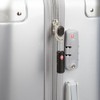 1-Pack TSA Approved Luggage Lock with Keys for Travel |
