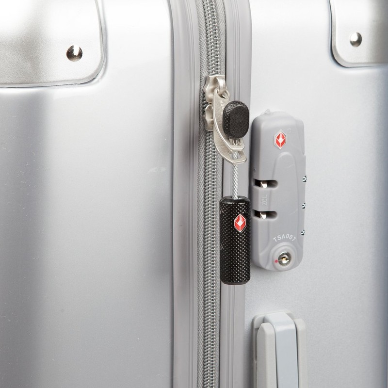 1-Pack TSA Approved Luggage Lock with Keys for Travel |
