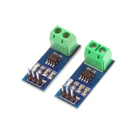 NOYITO ACS712 Current Sensor Module Detector ACS712ELC 5A 20A 30A Amps Amperage Range (Pack of 2) (5A)