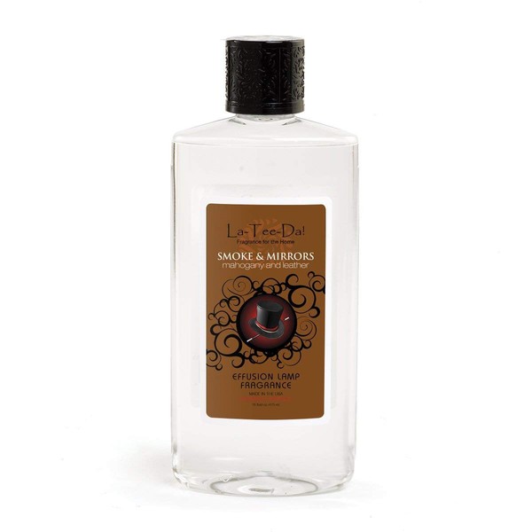 La Tee Da Effusion Fragrance Oils (Smoke & Mirrors, 16 oz)