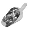 Stainless Steel Ice Food Scoop Multipurpose Large Capacity Food Shovel