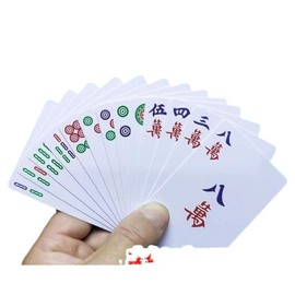 Ayeroli Mah Jongg (Mahjong) Playing Cards - 144 Card Set