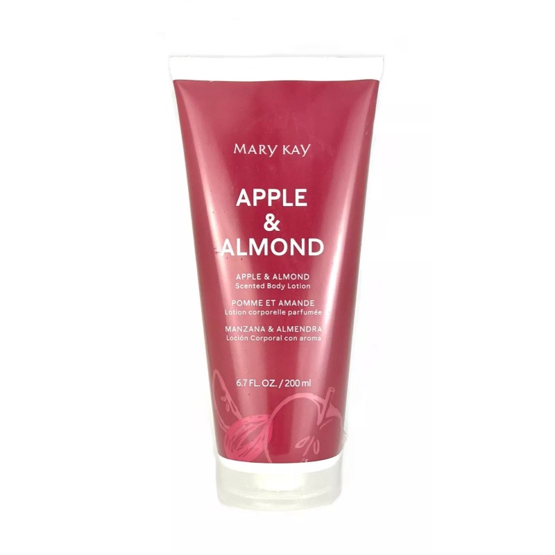 MARY KAY APPLE AND ALMOND~SCENTED BODY LOTION~FULL SIZE~6.7 FL. OZ~SEALED!