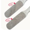 Naekkeodeuktem Double-Sided Foot Brush for Dead Skin Removal