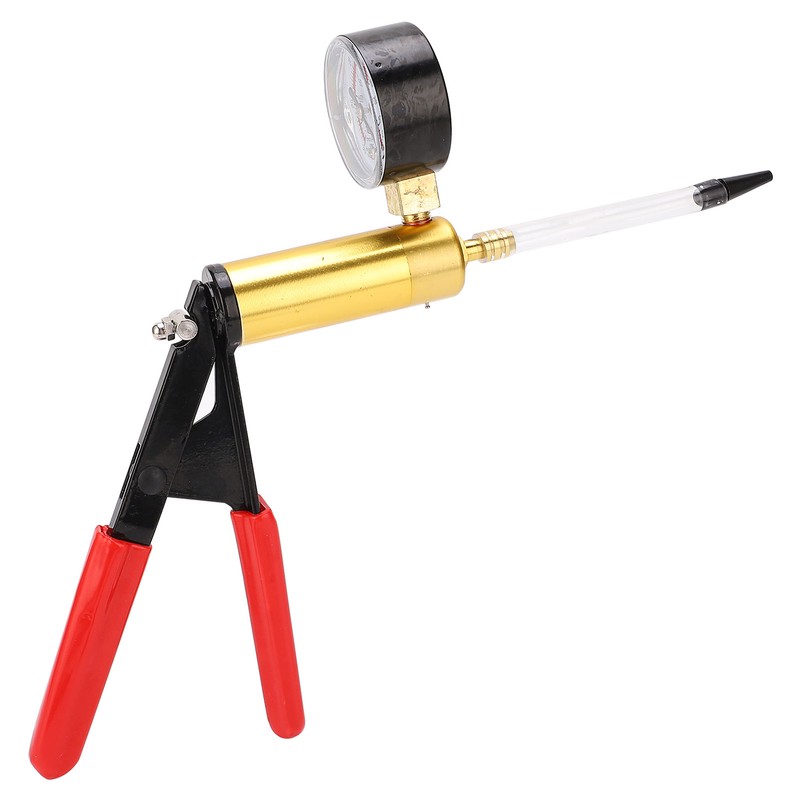 Hand Held Brake Bleeder Tester Set Bleed Kit Vacuum Pump