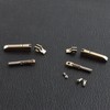 10 Sets Of 2.6mm Spring Hinge Repairs KRUPOVIUS, Used for