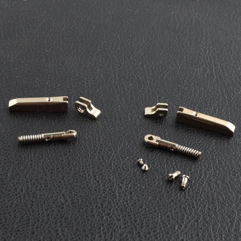 10 Sets Of 2.6mm Spring Hinge Repairs KRUPOVIUS, Used for