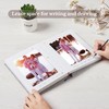 Pssoss Photo Album 5x7 with Writing Space Linen Cover 5x7