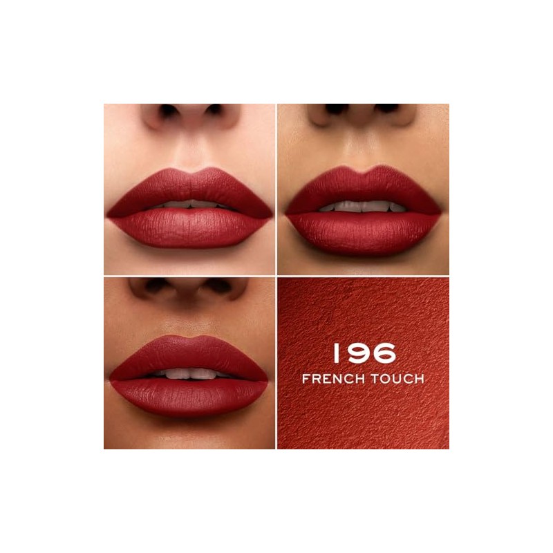 Lancôme L’Absolu Rouge Drama - Labial Mate de Larga Duración,