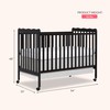 Dream On Me Carson Classic 3-in-1 Convertible Crib in White