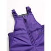 Arctix Toddler Chest High Snow Bib Overalls, 5T, Purple