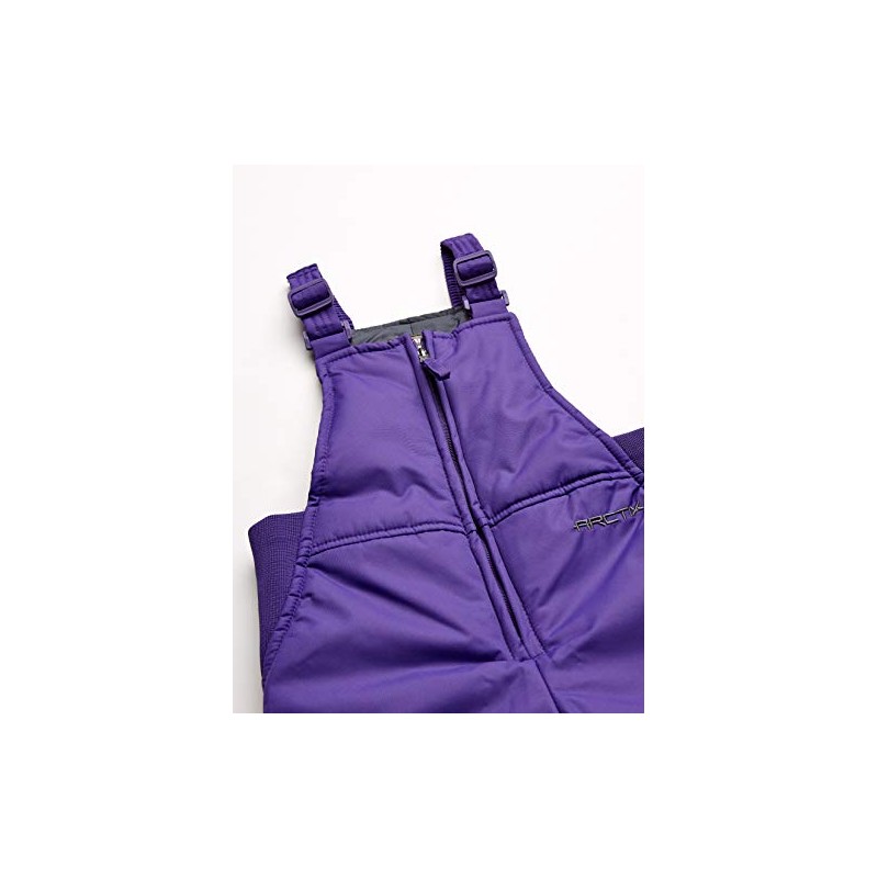 Arctix Toddler Chest High Snow Bib Overalls, 5T, Purple