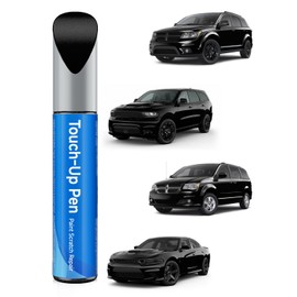 Diamond Black Crystal Pearl PXJ/KXJ Car Touch Up Paint Compatible with Dodge – Scratch Repair Kit, Exact OEM Color Match, Scratch & Rust Repair, Car, Truck & SUV Paint Fix