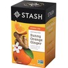 Stash Herbal Tea Sunny Orange Ginger (Pack of 6 Boxes)
