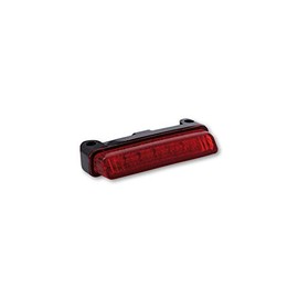 SHIN YO Mini-LED-Rücklicht, rotes Glas, E-gepr. (Black)